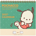 ▲新品特價 Sanrio 三麗鷗 帕恰狗 2027 線圈桌曆 L_1