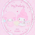 ▲新品特價 Sanrio 三麗鷗 美樂蒂 2027 行事曆手帳本 B6 (週記事)_1