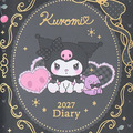 ▲新品特價 Sanrio 三麗鷗 酷洛米 2027 行事曆手帳本 B6 (日記事)_1