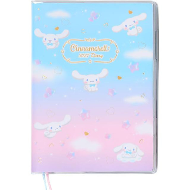 ▲新品特價 Sanrio 三麗鷗 大耳狗 2027 行事曆手帳本 B6 (日記事)