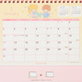 ▲新品特價 Sanrio 三麗鷗 雙子星 2027 線圈桌曆 L_3