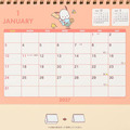▲新品特價 Sanrio 三麗鷗 帕恰狗 2027 線圈桌曆 L_3