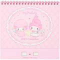 ▲新品特價 Sanrio 三麗鷗 美樂蒂 2027 線圈桌曆 L_1