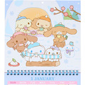 ▲新品特價 Sanrio 三麗鷗 大耳狗 2027 線圈掛曆 M_3