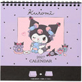 ▲新品特價 Sanrio 三麗鷗 酷洛米 2027 線圈桌曆 L_1