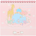 ▲新品特價 Sanrio 三麗鷗 雙子星 2027 線圈桌曆 L_1