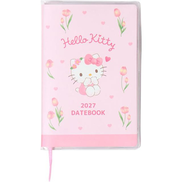▲新品特價 Sanrio 三麗鷗 Hello Kitty 2027 迷你行事曆手帳本 (月記事)