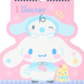 ▲新品特價 Sanrio 三麗鷗 大耳狗 2027 直式造形掛曆_3