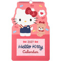 ▲新品特價 Sanrio 三麗鷗 Hello Kitty 2027 直式造形掛曆