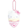 Sanrio 三麗鷗 絨毛玩偶吊飾 (可麗餅襁褓款) Kitty 大耳狗 美樂蒂 酷洛米_1