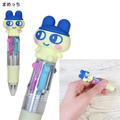 Tamagotchi 塔麻可吉 迷你四色原子筆 0.5mm (立體公仔款) 麻美吉 咪咪吉_1