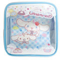 Sanrio 三麗鷗 皮質窗口玩偶收納包 娃包 (甜點時光) Kitty 大耳狗 酷洛米 美樂蒂_3