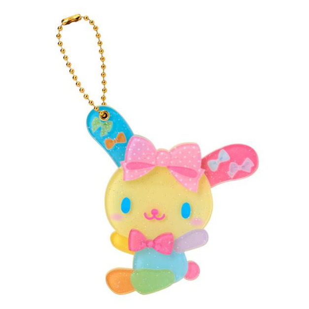 ▲新品特價【預購】Sanrio 三麗鷗 花小兔 壓克力造型鏡吊飾 (最喜歡的Usahana)