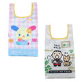 Sanrio 三麗鷗 摺疊環保購物袋 Kitty 美樂蒂 布丁狗 怕洽狗 大寶 花小兔_5