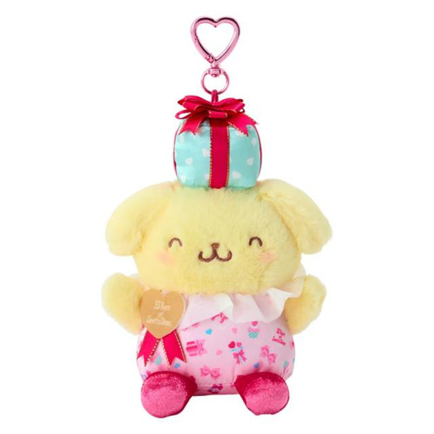 ▲新品特價【預購】Sanrio 三麗鷗 布丁狗 絨毛玩偶吊飾 (55週年禮物系列)