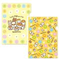 Sanrio 三麗鷗 可樂鈴 A4 L型資料夾 (大集合/滿版款)