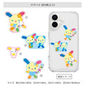 Sanrio 三麗鷗 花小兔 造型貼紙組 4枚入 (動作款)_1