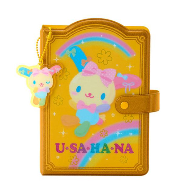 ▲新品特價【預購】Sanrio 三麗鷗 花小兔 A6迷你照片收納本 (最喜歡的Usahana)