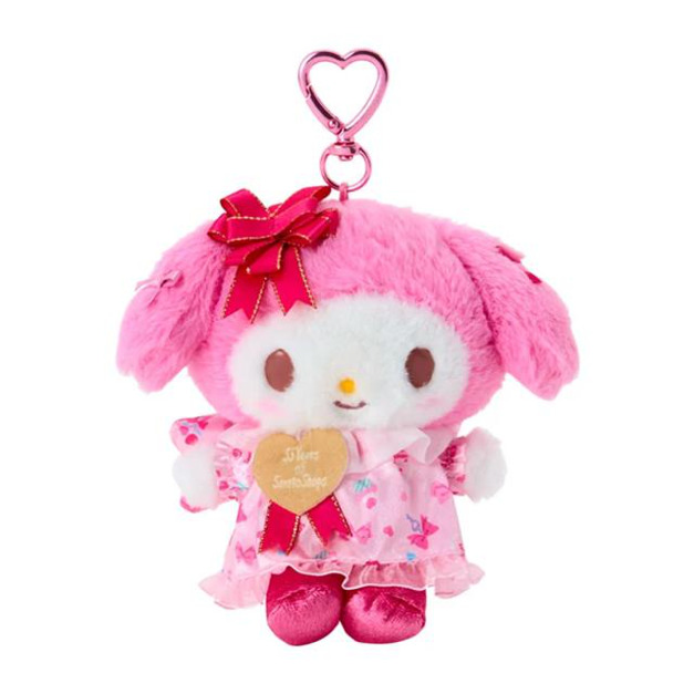 ▲新品特價【預購】Sanrio 三麗鷗 美樂蒂 絨毛玩偶吊飾 (55週年禮物系列)
