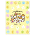 Sanrio 三麗鷗 可樂鈴 A4 L型資料夾 (大集合/滿版款)_1