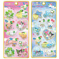Sanrio 三麗鷗 大集合 流沙造型貼紙組 (幸運草款)