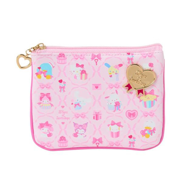 ▲新品特價 Sanrio 三麗鷗 大集合 皮質面紙收納包 (55週年禮物系列)