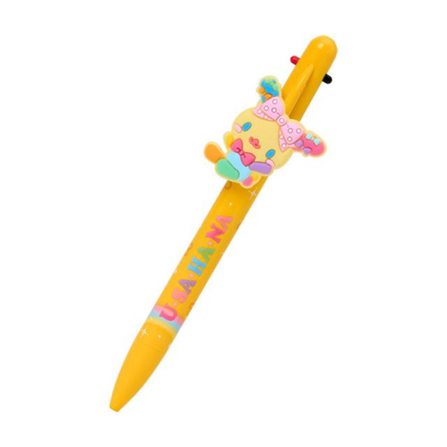 ▲新品特價【預購】Sanrio 三麗鷗 花小兔 油性三色原子筆 紅/黑/藍 0.7mm (最喜歡的Usahana)