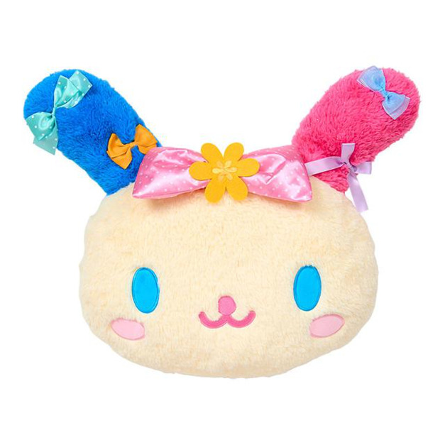 ▲新品特價【預購】Sanrio 三麗鷗 花小兔 絨毛造型靠墊 (最喜歡的Usahana)