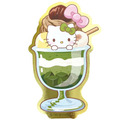 Sanrio 三麗鷗 Hello Kitty 造型大貼紙 (抹茶甜點款)_3