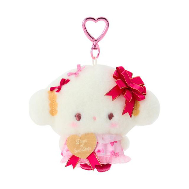 ▲新品特價【預購】Sanrio 三麗鷗 小麥粉 絨毛玩偶吊飾 (55週年禮物系列)