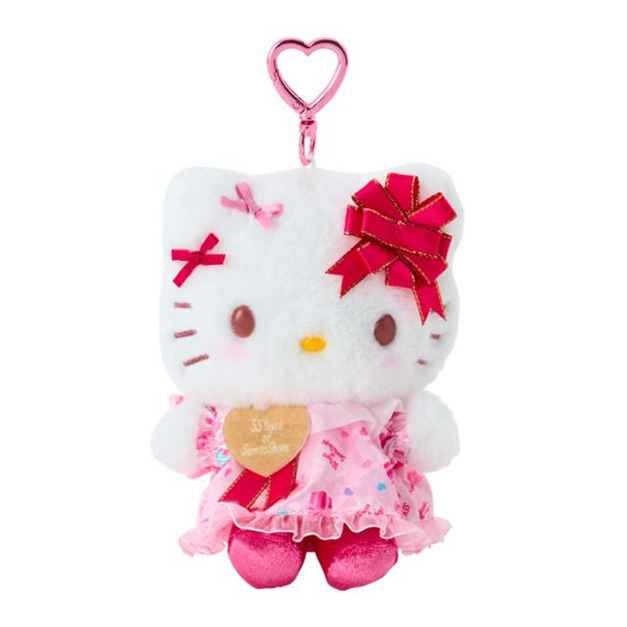 ▲新品特價【預購】Sanrio 三麗鷗 Hello Kitty 絨毛玩偶吊飾 (55週年禮物系列)