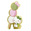 Sanrio 三麗鷗 Hello Kitty 造型大貼紙 (抹茶甜點款)_1