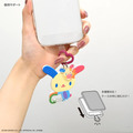 Sanrio 三麗鷗 花小兔 造型手機扣環附掛片 (側坐款)_2