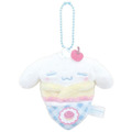 Sanrio 三麗鷗 絨毛玩偶吊飾 (可麗餅襁褓款) Kitty 大耳狗 美樂蒂 酷洛米_3