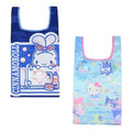 Sanrio 三麗鷗 摺疊環保購物袋 Kitty 美樂蒂 布丁狗 怕洽狗 大寶 花小兔_3