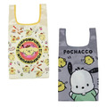 Sanrio 三麗鷗 摺疊環保購物袋 Kitty 美樂蒂 布丁狗 怕洽狗 大寶 花小兔_4