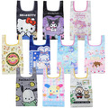Sanrio 三麗鷗 摺疊環保購物袋 Kitty 美樂蒂 布丁狗 怕洽狗 大寶 花小兔