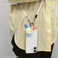 Sanrio 三麗鷗 花小兔 造型手機扣環附掛片 (側坐款)_3