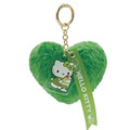 Sanrio 三麗鷗 Hello Kitty 壓克力造型毛球吊飾 (抹茶甜點款)_2