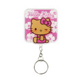 Sanrio 三麗鷗 Hello Kitty 壓克力造型磁鐵鑰匙圈 (坐姿款)_1