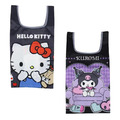 Sanrio 三麗鷗 摺疊環保購物袋 Kitty 美樂蒂 布丁狗 怕洽狗 大寶 花小兔_1