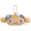 Sanrio 三麗鷗 絨毛玩偶隨身鏡 (曬黑款) Kitty 大耳狗 美樂蒂 布丁狗_3