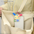 Sanrio 三麗鷗 花小兔 造型手機扣環附掛片 (側坐款)_1