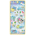 Sanrio 三麗鷗 大集合 流沙造型貼紙組 (幸運草款)_3