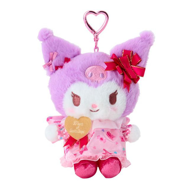 ▲新品特價【預購】Sanrio 三麗鷗 酷洛米 絨毛玩偶吊飾 (55週年禮物系列)