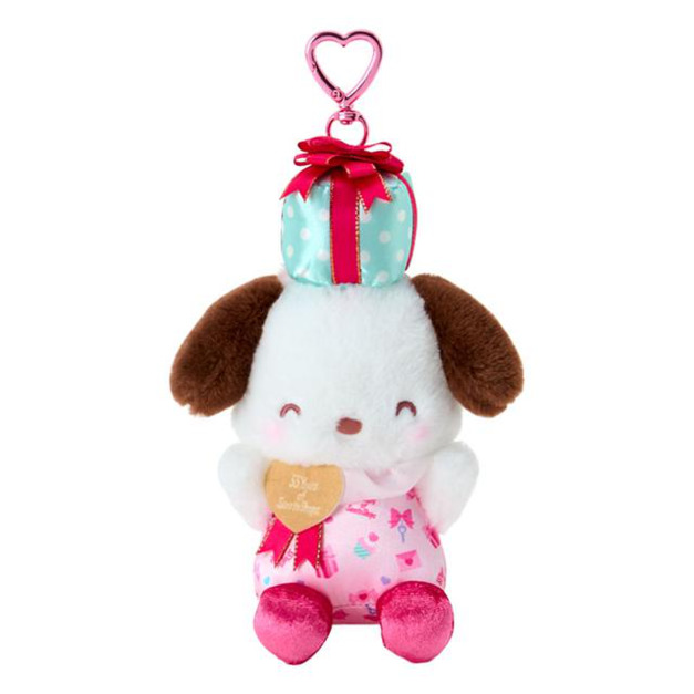 ▲新品特價【預購】Sanrio 三麗鷗 帕恰狗 絨毛玩偶吊飾 (55週年禮物系列)