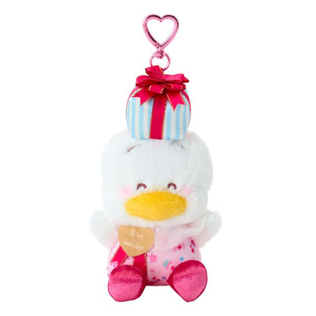 ▲新品特價【預購】Sanrio 三麗鷗 貝克鴨 絨毛玩偶吊飾 (55週年禮物系列)