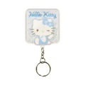 Sanrio 三麗鷗 Hello Kitty 壓克力造型磁鐵鑰匙圈 (坐姿款)_4