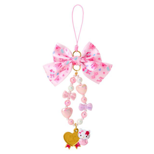 ▲新品特價【預購】Sanrio 三麗鷗 大集合 造型串珠手機吊飾 (55週年禮物系列)