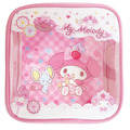 Sanrio 三麗鷗 皮質窗口玩偶收納包 娃包 (甜點時光) Kitty 大耳狗 酷洛米 美樂蒂_2